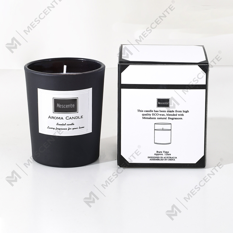 Nến sáp đậu nành thơm hoa mẫu đơn in tùy chỉnh M&Scent, nến thơm kỹ thuật số
