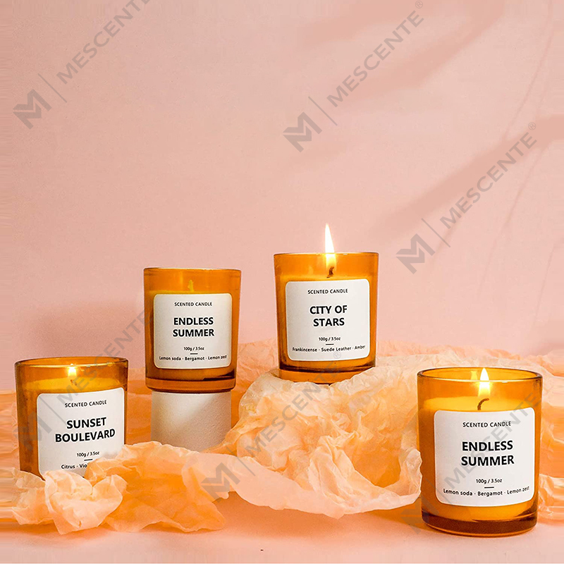 Nến thơm phổ biến M&S cent trang trí nhà sang trọng, nến thơm cao cấp
