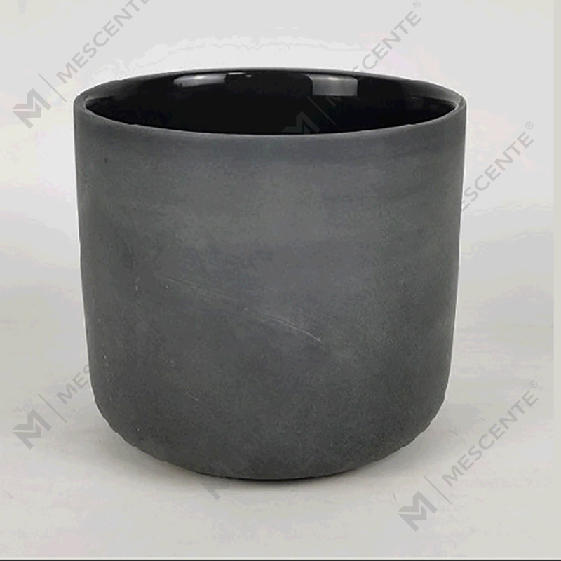 M&Scent Bán buôn Bình nến Giáng sinh mờ lớn 3 bấc hiện đại tùy chỉnh có nắp tre