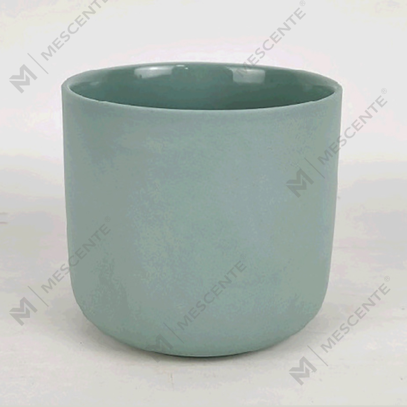 M&Scent Bán buôn Bình nến Giáng sinh mờ lớn 3 bấc hiện đại tùy chỉnh có nắp tre