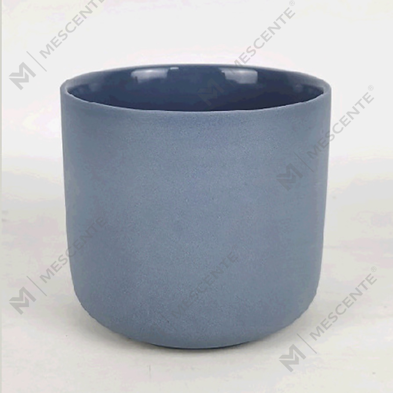 M&Scent Bán buôn Bình nến Giáng sinh mờ lớn 3 bấc hiện đại tùy chỉnh có nắp tre