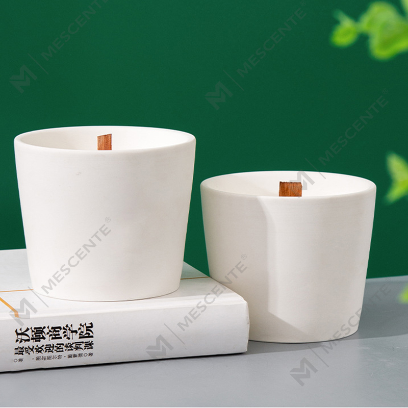 Sang trọng Chất lượng cao Tùy chỉnh Nhãn riêng Sáp đậu nành màu Nến thơm Woodwick với số lượng lớn