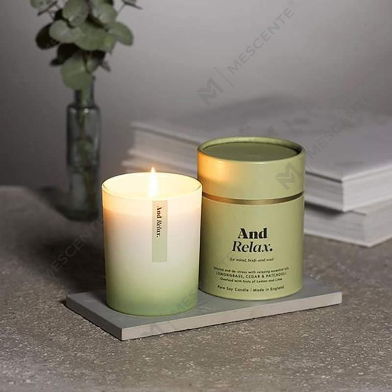 Sang trọng Chất lượng cao Tùy chỉnh Nhãn riêng Sáp đậu nành màu Nến thơm Woodwick với số lượng lớn