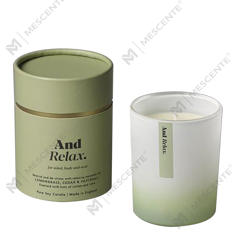 Sang trọng Chất lượng cao Tùy chỉnh Nhãn riêng Sáp đậu nành màu Nến thơm Woodwick với số lượng lớn