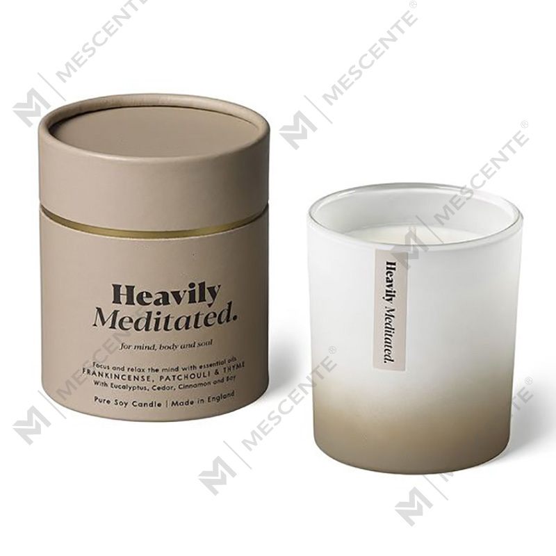 Sang trọng Chất lượng cao Tùy chỉnh Nhãn riêng Sáp đậu nành màu Nến thơm Woodwick với số lượng lớn