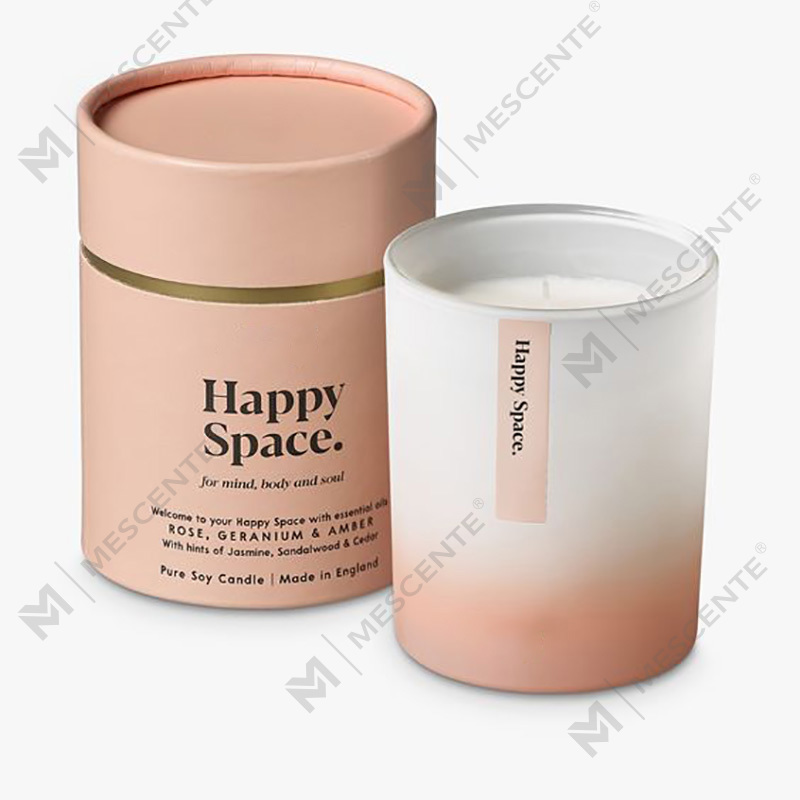 Sang trọng Chất lượng cao Tùy chỉnh Nhãn riêng Sáp đậu nành màu Nến thơm Woodwick với số lượng lớn
