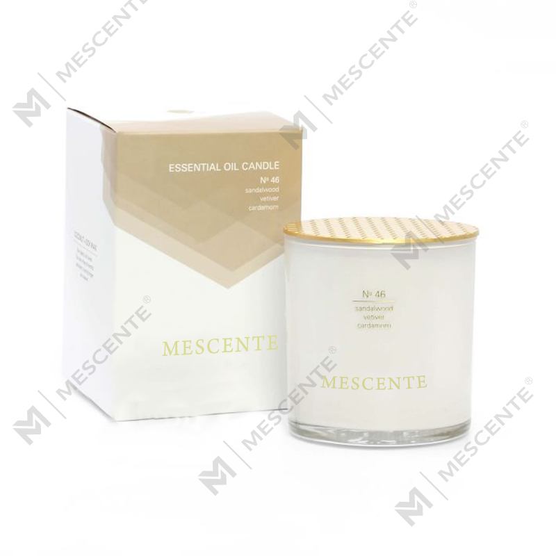 M&Scente Nhãn hiệu riêng tùy chỉnh sang trọng Fancy Nữ dính Nến lớn thơm