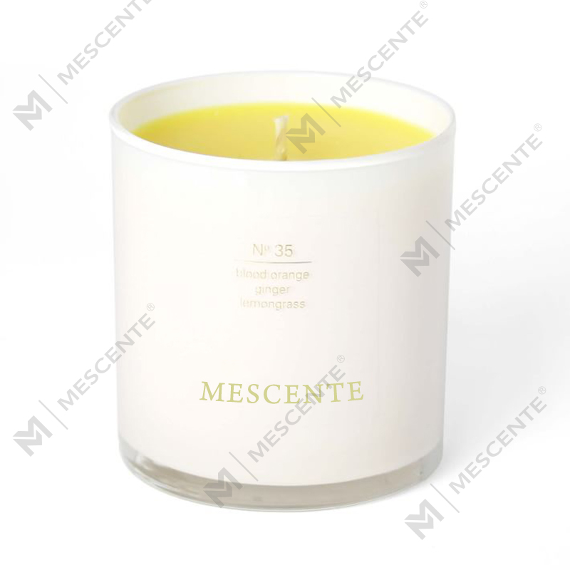 M&Scente Nhãn hiệu riêng tùy chỉnh sang trọng Fancy Nữ dính Nến lớn thơm