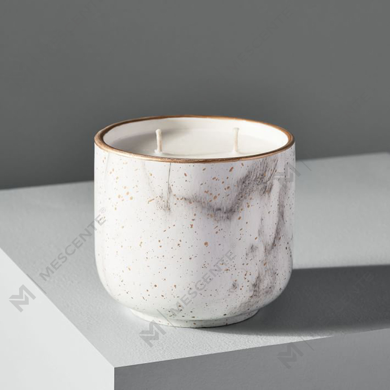 Nhãn hiệu riêng M&Scente Organic 2 bấc Soy Constellations Bath And Body Works Bộ quà tặng Nến thơm Cà phê