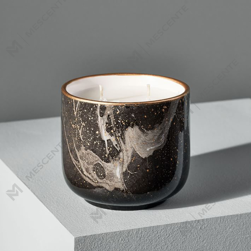 Nhãn hiệu riêng M&Scente Organic 2 bấc Soy Constellations Bath And Body Works Bộ quà tặng Nến thơm Cà phê