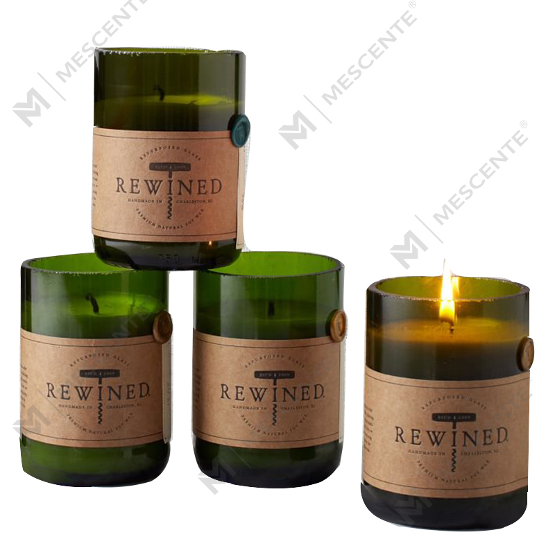 Trang trí nội thất cao cấp sang trọng Thiết kế chất lượng tốt nhất Nến thơm tùy chỉnh trong hộp quà tặng