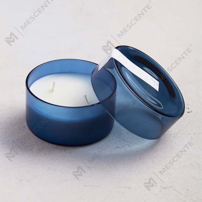 Nhãn hiệu riêng nhỏ tùy chỉnh sang trọng Thư giãn nến thơm có nắp