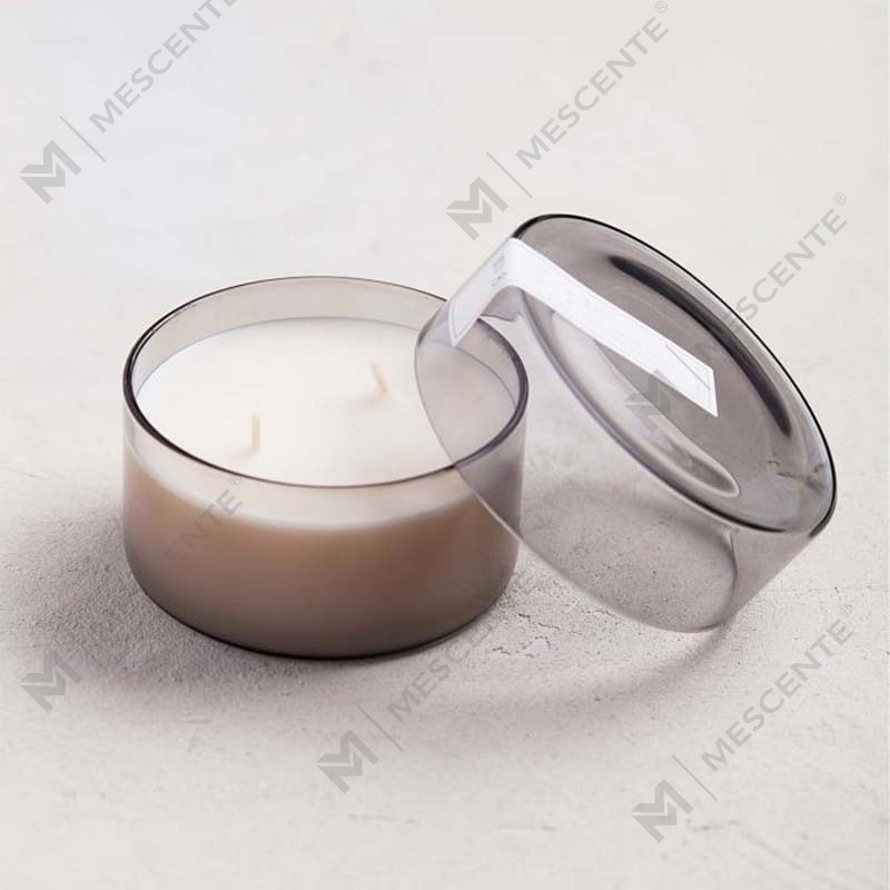 Nhãn hiệu riêng nhỏ tùy chỉnh sang trọng Thư giãn nến thơm có nắp