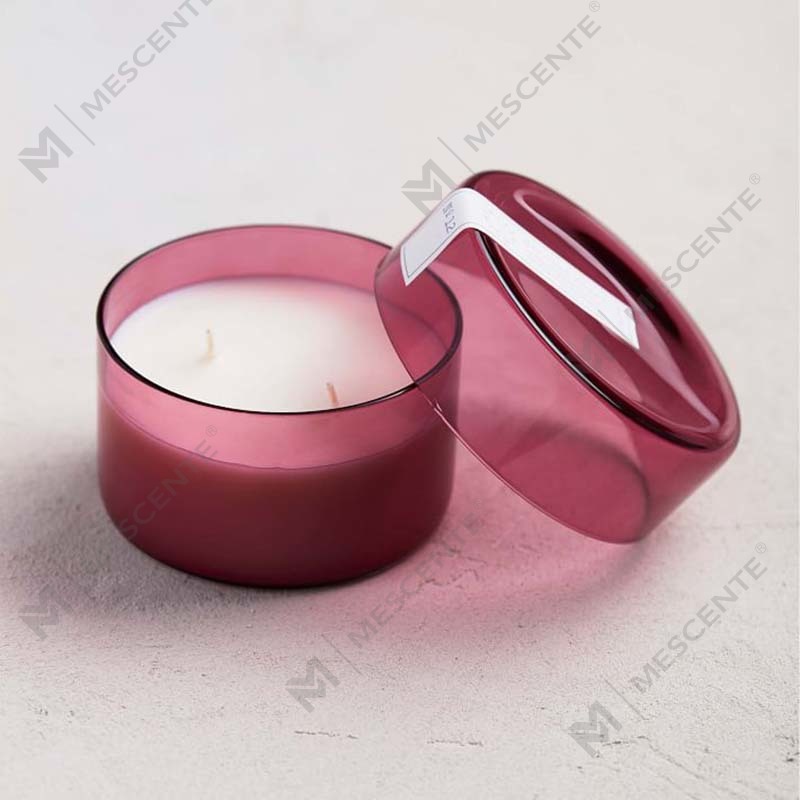 Nhãn hiệu riêng nhỏ tùy chỉnh sang trọng Thư giãn nến thơm có nắp