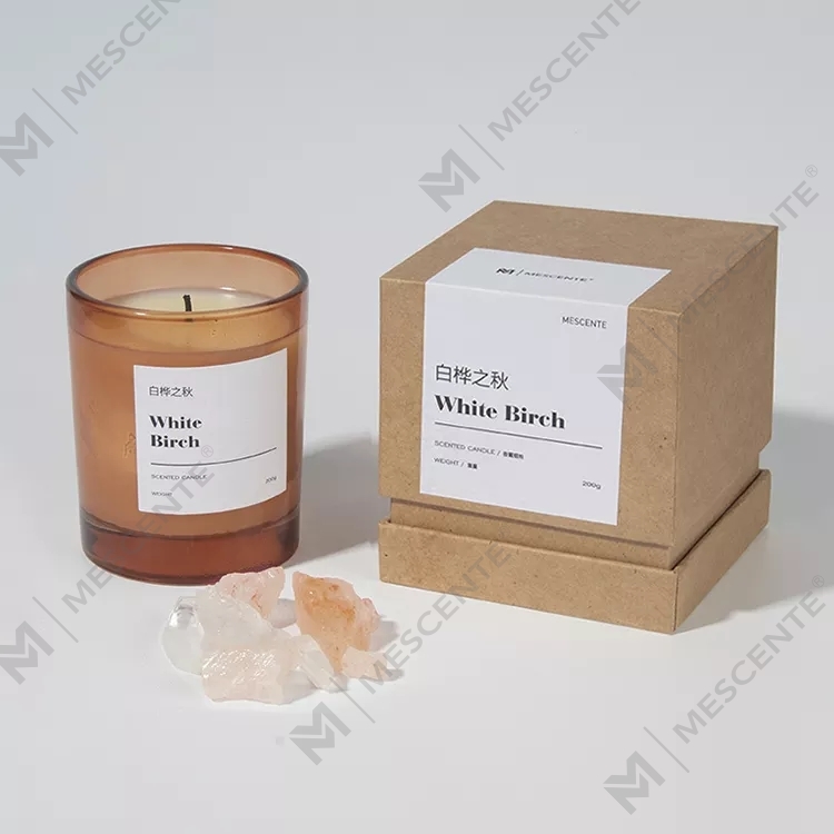 M&Scent cỡ lớn sang trọng dự tiệc pha lê hương thơm tinh dầu nến hương thơm gia đình