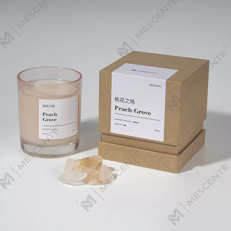 M&Scent cỡ lớn sang trọng dự tiệc pha lê hương thơm tinh dầu nến hương thơm gia đình