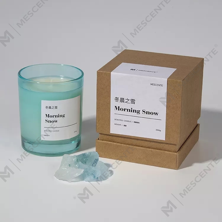 M&Scent cỡ lớn sang trọng dự tiệc pha lê hương thơm tinh dầu nến hương thơm gia đình