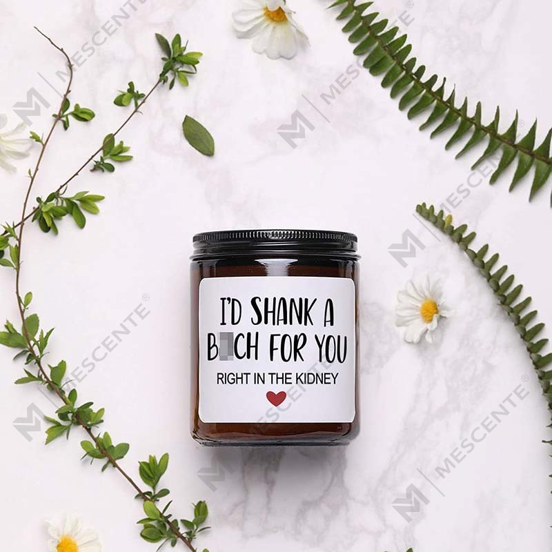 M&Scent 100% Sáp Tự Nhiên Nến Thơm Giáng Sinh Cho Bộ Quà Tặng Gia Đình, Nến Thơm Trong Lọ Thủy Tinh Có Nắp Kim Loại