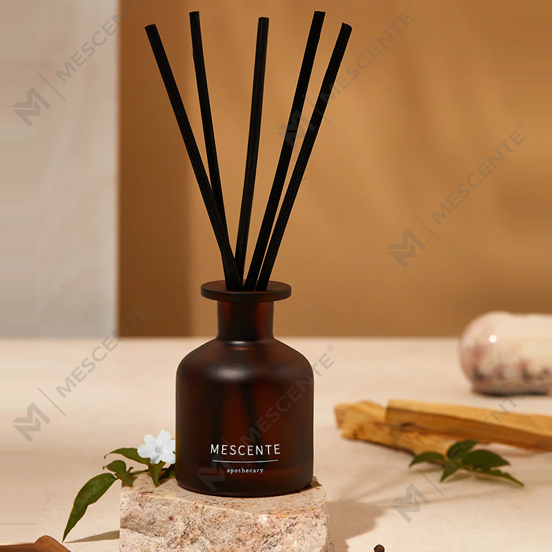 sang trọng tùy chỉnh nhãn hiệu riêng người giữ nến thủy tinh trong suốt nến sáp đậu nành thơm có nắp