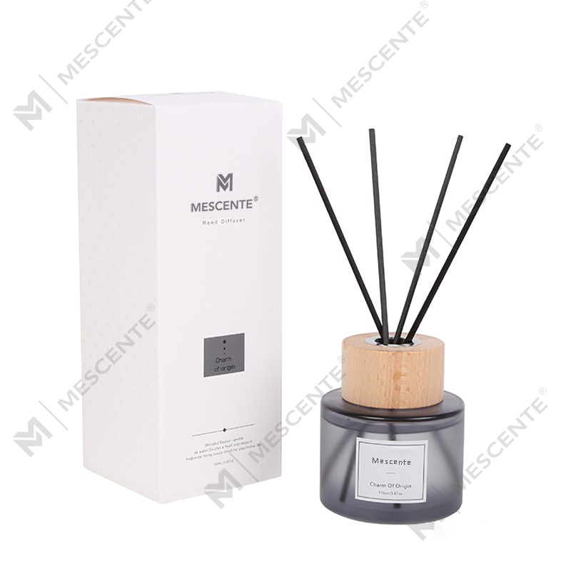 M&Scent bán buôn nhãn hiệu riêng sang trọng chai thủy tinh khuếch tán sậy có nút chặn