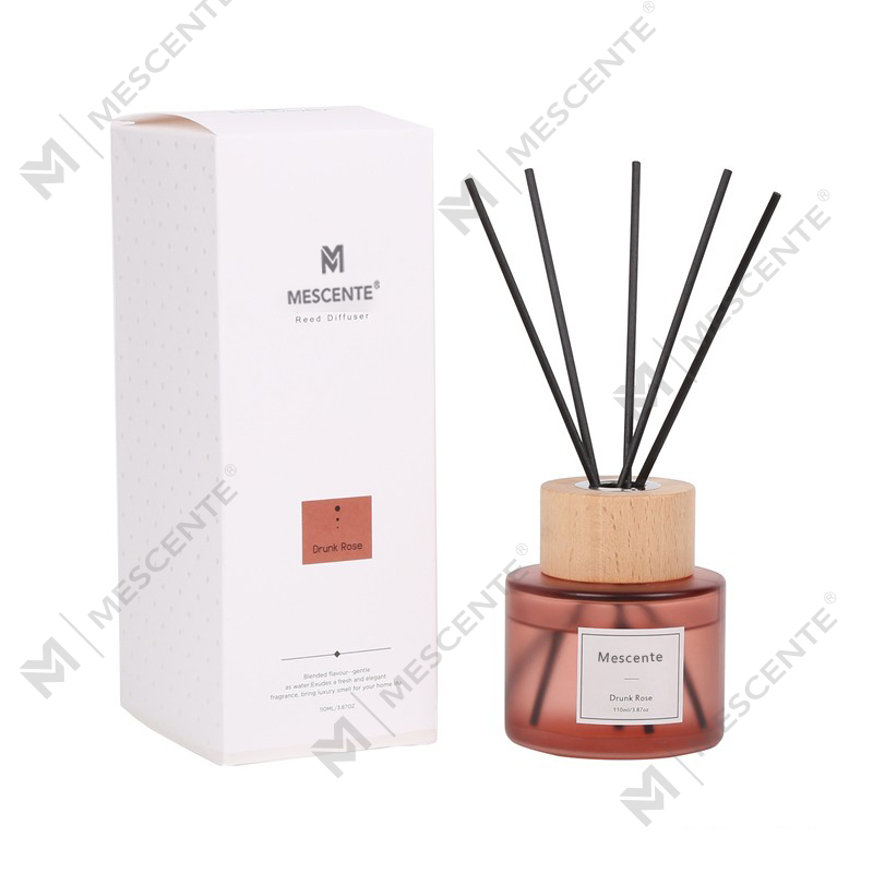 M&Scent bán buôn nhãn hiệu riêng sang trọng chai thủy tinh khuếch tán sậy có nút chặn