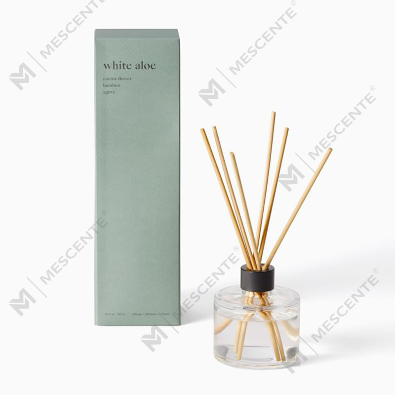 M&Scent tùy chỉnh nhãn hiệu riêng sang trọng máy khuếch tán hoa sậy có hộp
