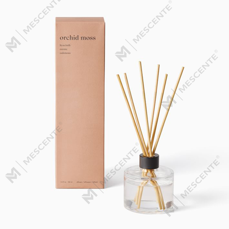 M&Scent tùy chỉnh nhãn hiệu riêng sang trọng máy khuếch tán hoa sậy có hộp