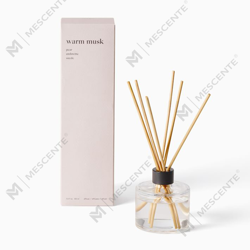 M&Scent tùy chỉnh nhãn hiệu riêng sang trọng máy khuếch tán hoa sậy có hộp