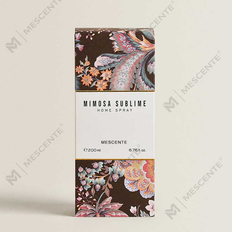 Nhãn hiệu riêng M&Scent Luxury 100ml Xịt phòng đóng gói thân thiện với môi trường có hộp