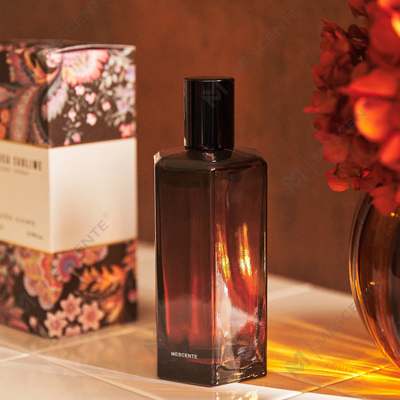 Nhãn hiệu riêng M&Scent Luxury 100ml Xịt phòng đóng gói thân thiện với môi trường có hộp