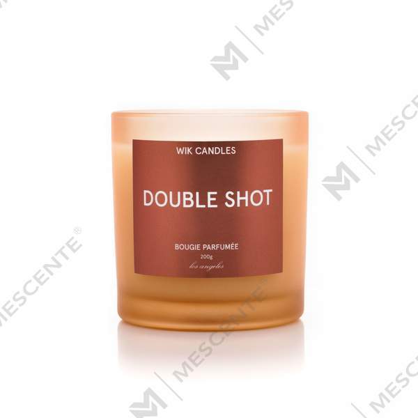 M&Scent Bán buôn sang trọng Tùy chỉnh nhãn hiệu riêng Trang trí thủy tinh đen Nến sáp đậu nành thơm