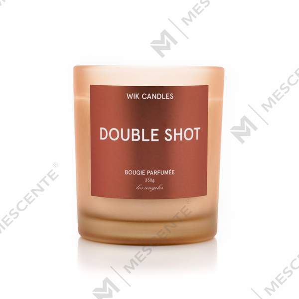 M&Scent Bán buôn sang trọng Tùy chỉnh nhãn hiệu riêng Trang trí thủy tinh đen Nến sáp đậu nành thơm