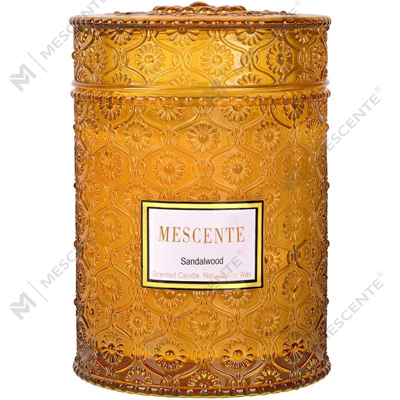 M&S cent Tự làm Bạch đàn Bạc hà Sáp đậu nành Hoa khô Hương thơm Spa Nến