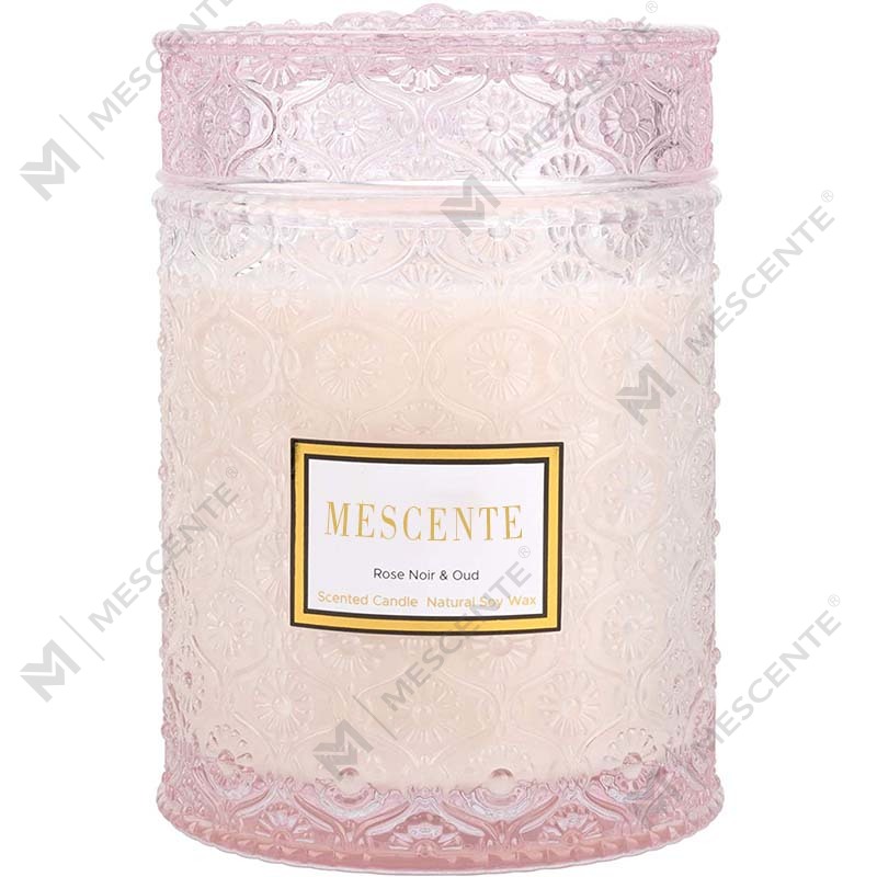 M&S cent Tự làm Bạch đàn Bạc hà Sáp đậu nành Hoa khô Hương thơm Spa Nến