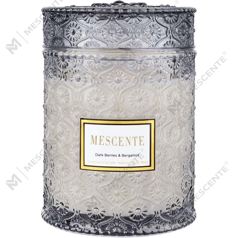 M&S cent Tự làm Bạch đàn Bạc hà Sáp đậu nành Hoa khô Hương thơm Spa Nến