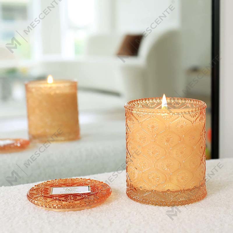 M&S cent Tự làm Bạch đàn Bạc hà Sáp đậu nành Hoa khô Hương thơm Spa Nến