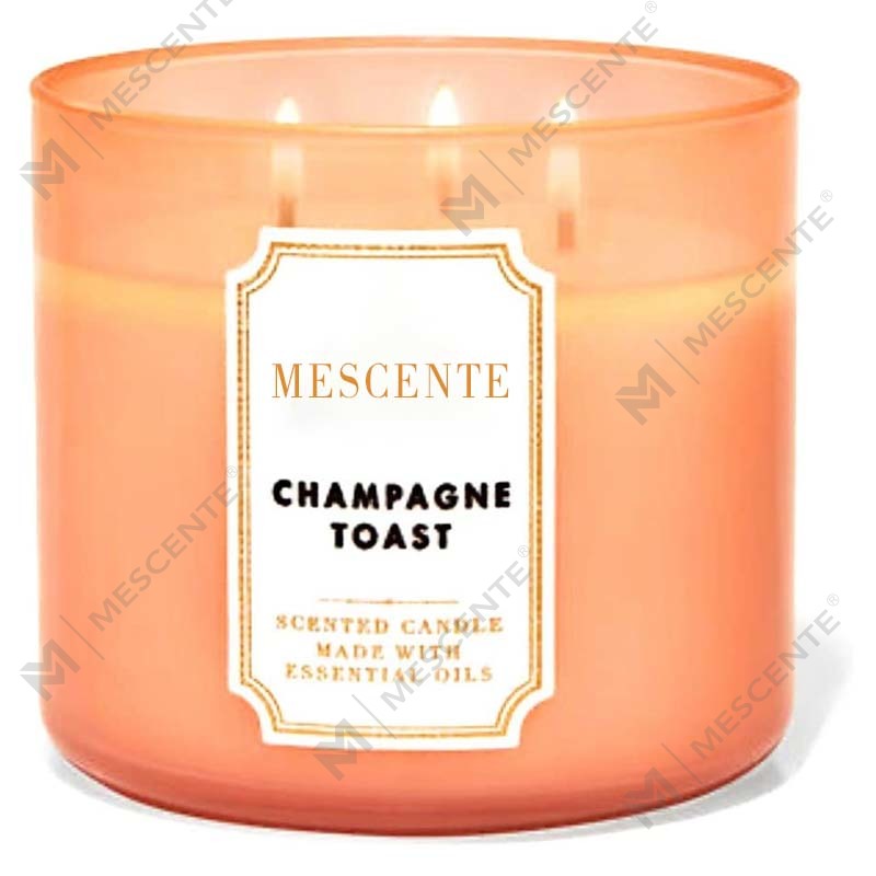 M&Scent Làm Bằng Tay 3 Bấc Nến Sáp Đậu Nành Thơm Hoa Nhài Tự Nhiên Quà Tặng, Nhãn Hiệu Riêng Nến Pha Lê Thơm Phòng