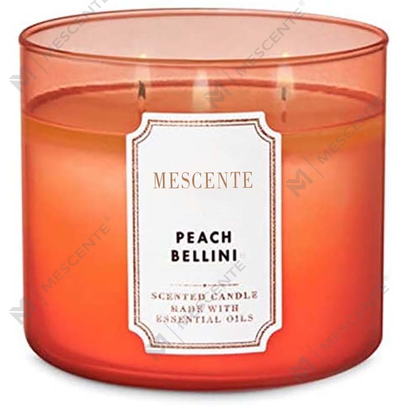 M&Scent Làm Bằng Tay 3 Bấc Nến Sáp Đậu Nành Thơm Hoa Nhài Tự Nhiên Quà Tặng, Nhãn Hiệu Riêng Nến Pha Lê Thơm Phòng