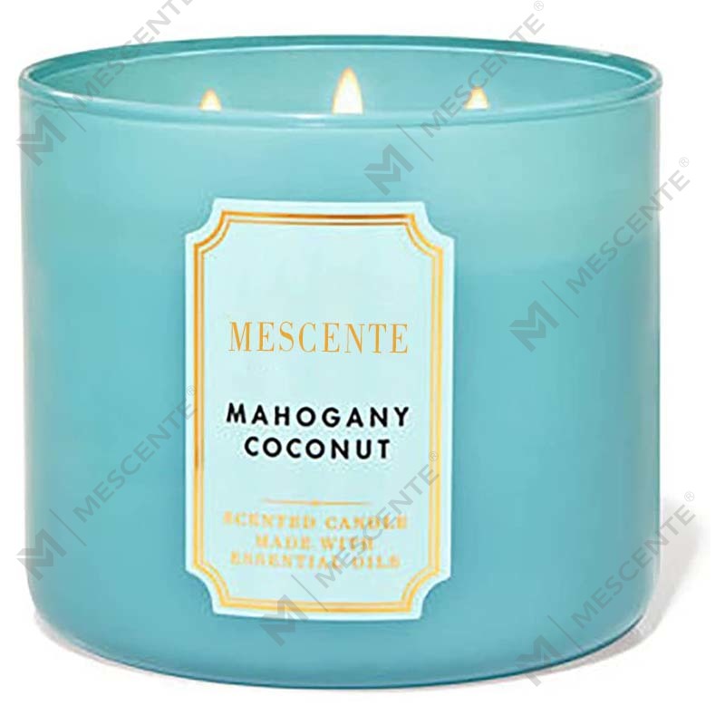 M&Scent Làm Bằng Tay 3 Bấc Nến Sáp Đậu Nành Thơm Hoa Nhài Tự Nhiên Quà Tặng, Nhãn Hiệu Riêng Nến Pha Lê Thơm Phòng