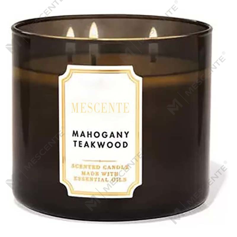 M&Scent Làm Bằng Tay 3 Bấc Nến Sáp Đậu Nành Thơm Hoa Nhài Tự Nhiên Quà Tặng, Nhãn Hiệu Riêng Nến Pha Lê Thơm Phòng
