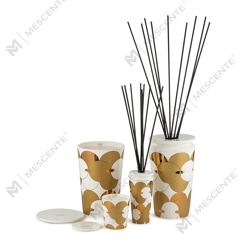 M&scent Bán buôn Bộ quà tặng Nến sáp đậu nành sang trọng tùy chỉnh Nhãn hiệu riêng
