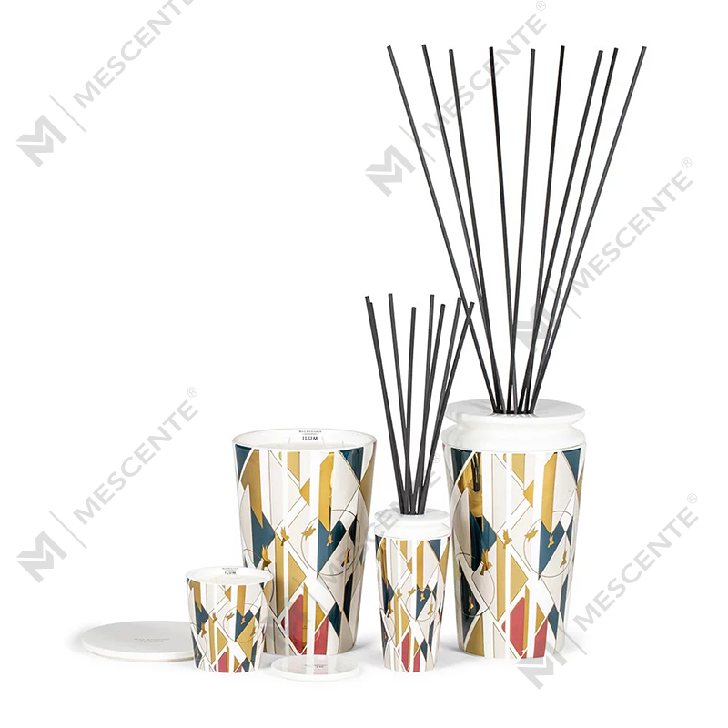 M&scent Bán buôn Bộ quà tặng Nến sáp đậu nành sang trọng tùy chỉnh Nhãn hiệu riêng