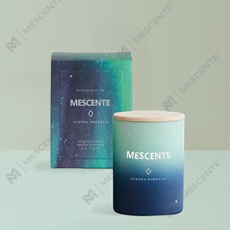 M&Scent Nhãn hiệu riêng Trang trí nội thất Nến thơm trong lọ thủy tinh