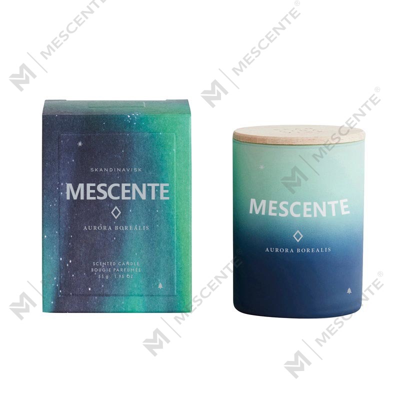 M&Scent Nhãn hiệu riêng Trang trí nội thất Nến thơm trong lọ thủy tinh