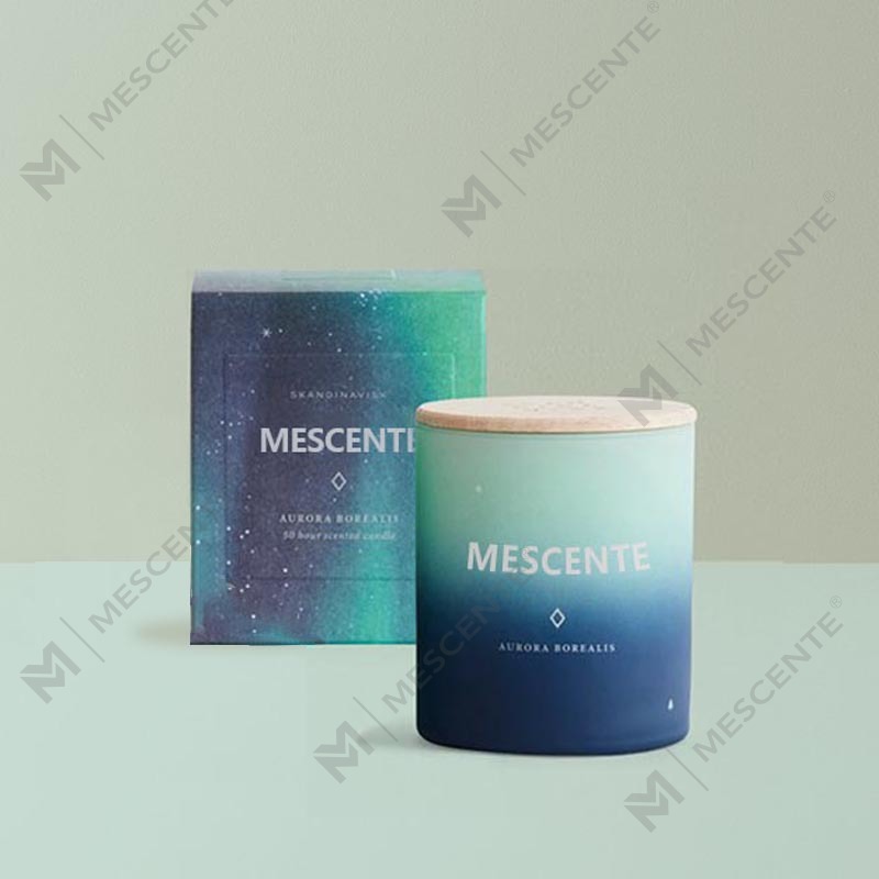 M&Scent Nhãn hiệu riêng Trang trí nội thất Nến thơm trong lọ thủy tinh