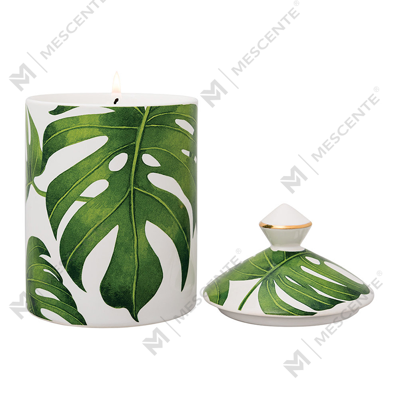 M&Scent Thiết kế đặc biệt Màu nến thực vật đô thị có hộp gấp