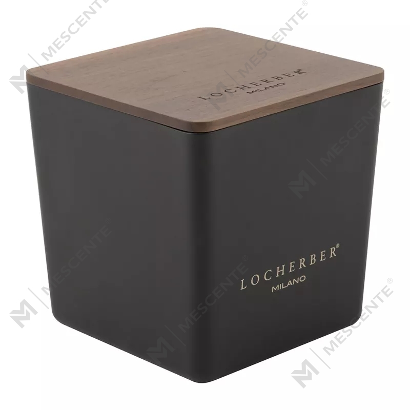 M&scent 2025 Nến thơm thủy tinh lớn thân thiện với môi trường có nắp gỗ Briccole