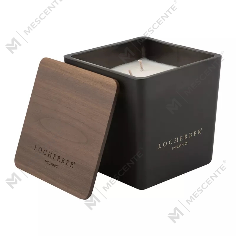 M&scent 2025 Nến thơm thủy tinh lớn thân thiện với môi trường có nắp gỗ Briccole