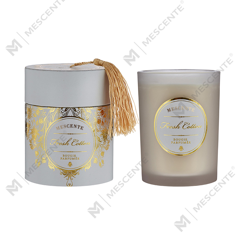 M&Scent Luxury Christmas White Personalized Logo Nến thơm