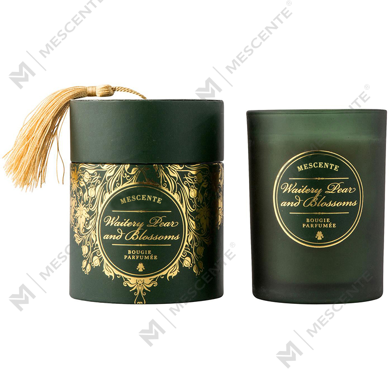 M&Scent Luxury Christmas White Personalized Logo Nến thơm